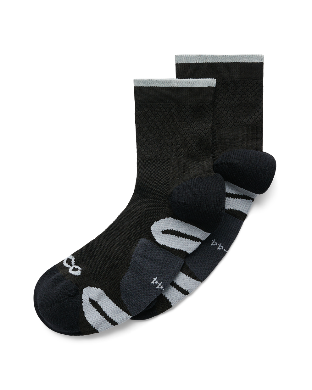 ECCO Tech-tour Lite Mid-cut Golf Socks - Must - Main