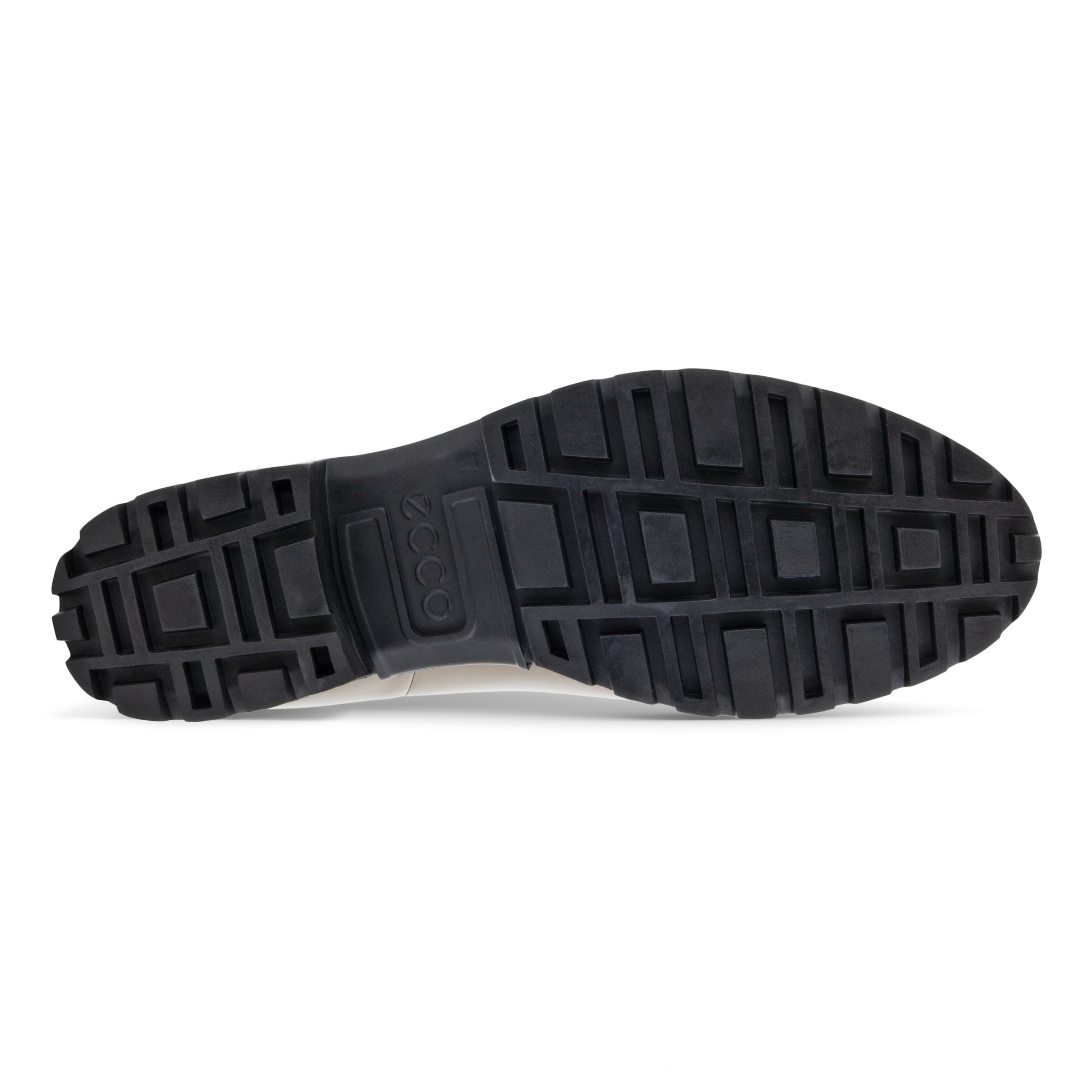 ECCO Modtray ウィメンズ レザーチェルシーブーツ - 灰色 - Sole