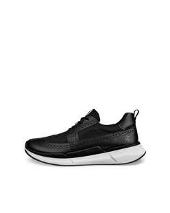 Men's ECCO® BIOM 2.2 Textile Sneaker - Black - Outside