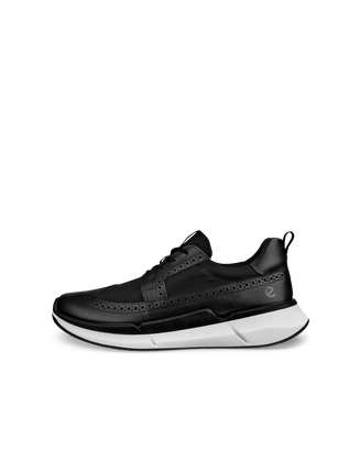 Men's ECCO® BIOM 2.2 Textile Sneaker - Black - Outside