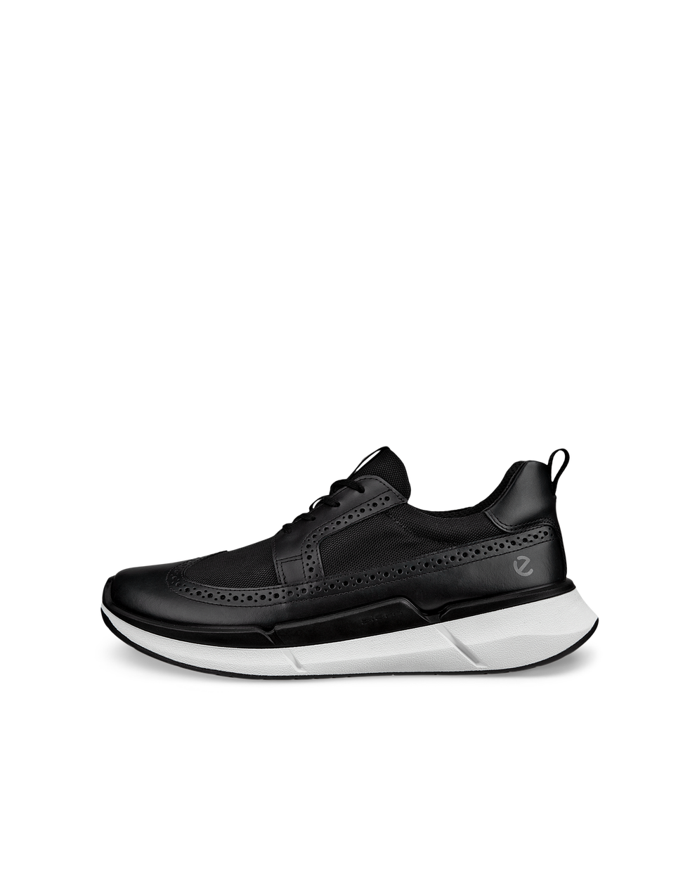 Men's ECCO® BIOM 2.2 Textile Sneaker - Black - Outside