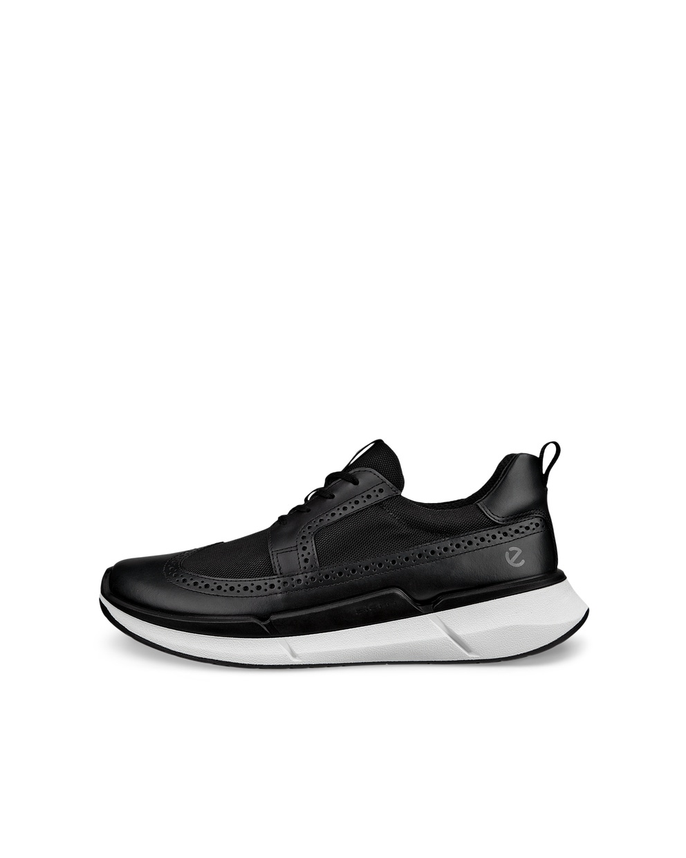 Men's ECCO® BIOM 2.2 Textile Sneaker - Black - Outside