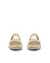 Unisex ECCO® Cozmo E Two-Strap Sandal - Beige - Front pair