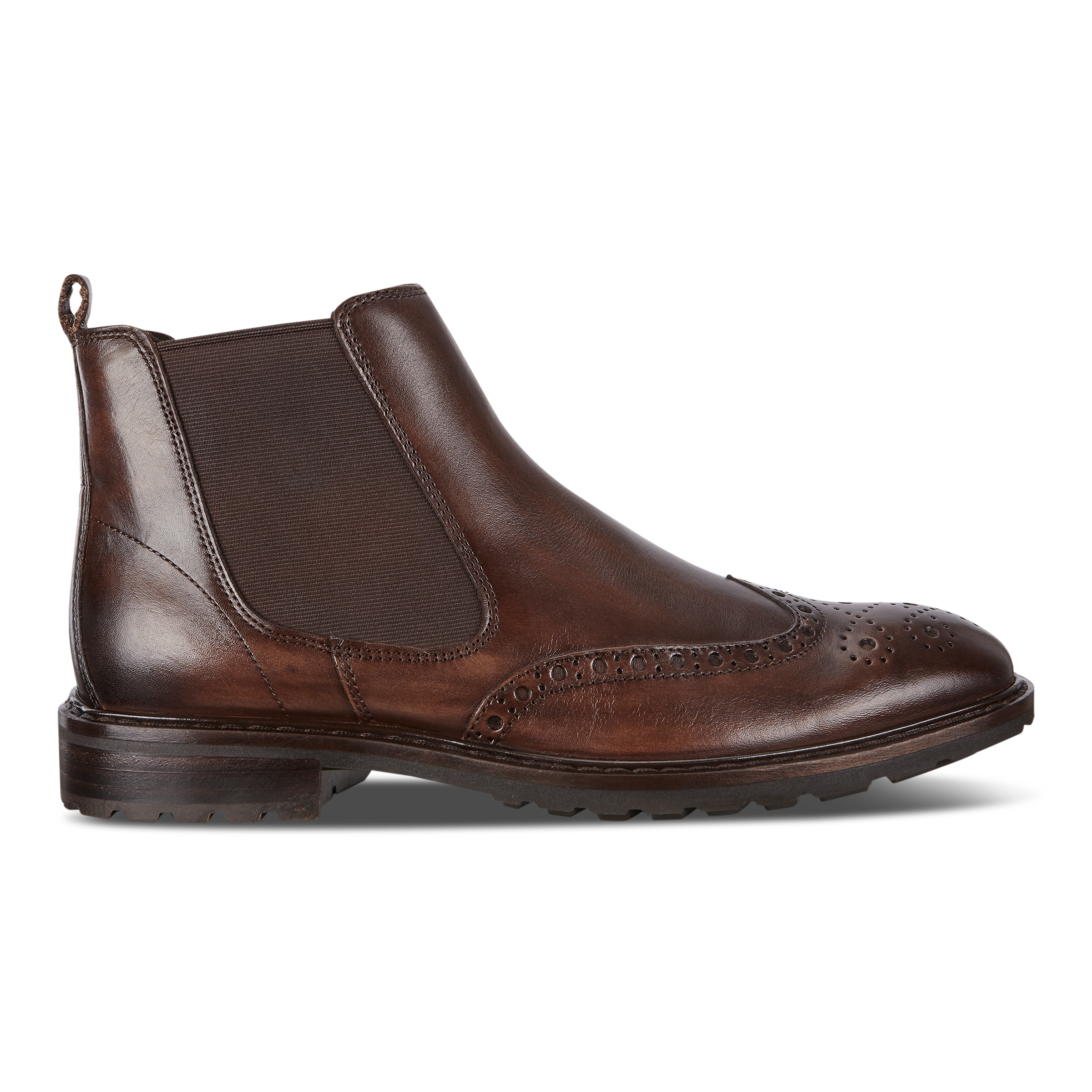 ECCO Men's Vitrus I Boot - Brown - Outside