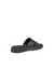 Women's ECCO® Flowt Leather Slide - Black - Back