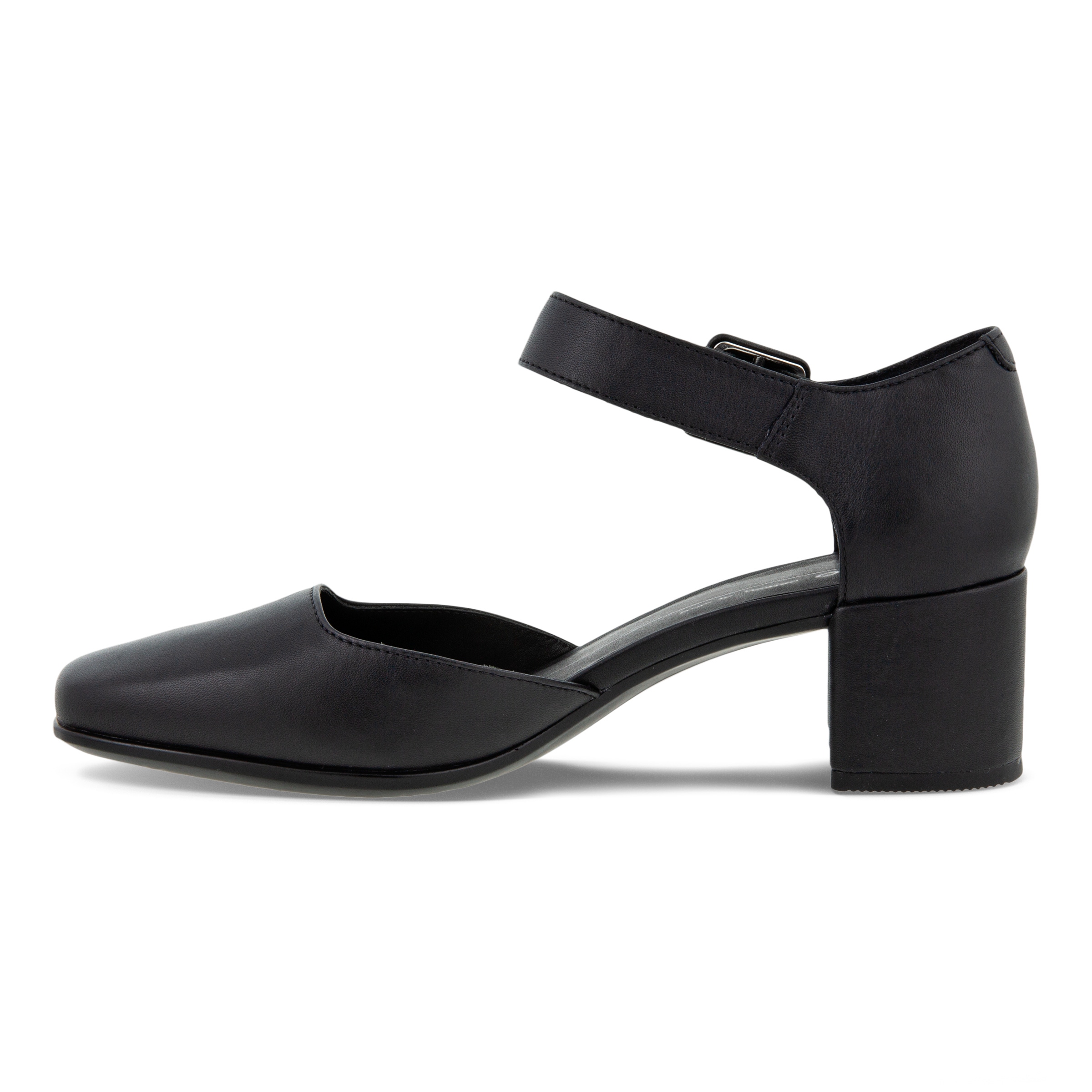 ECCO Shape Squared 35 Mary Jane - Black - Inside