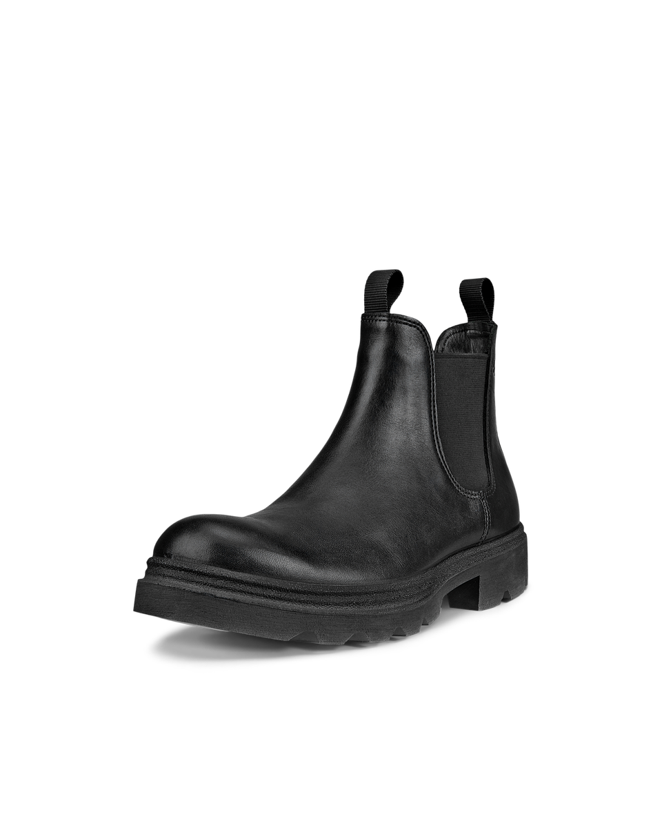 ECCO Men's Grainer Chelsea Boots - Black - Main
