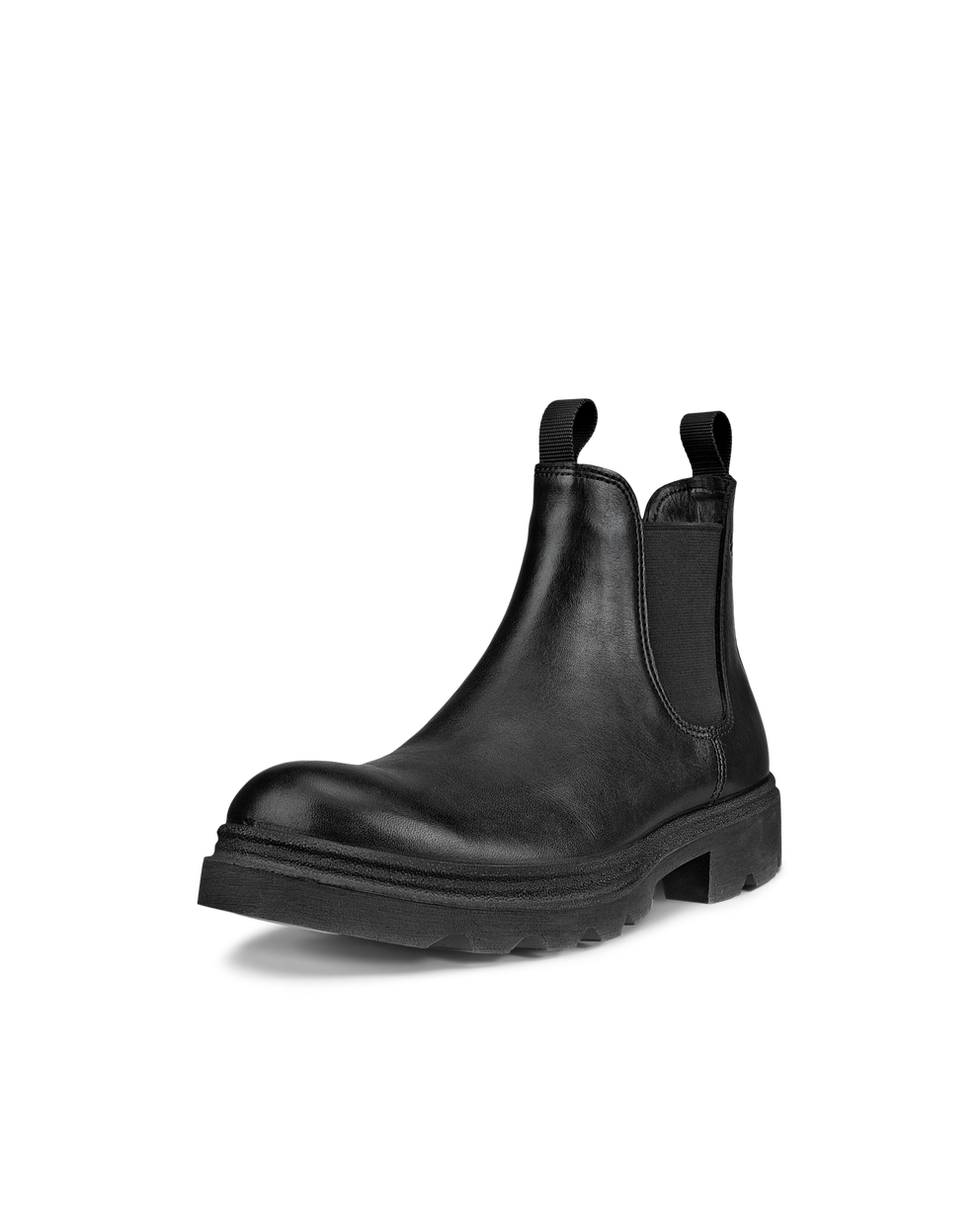 ECCO Men Grainer Chelsea Boots - Black - Main