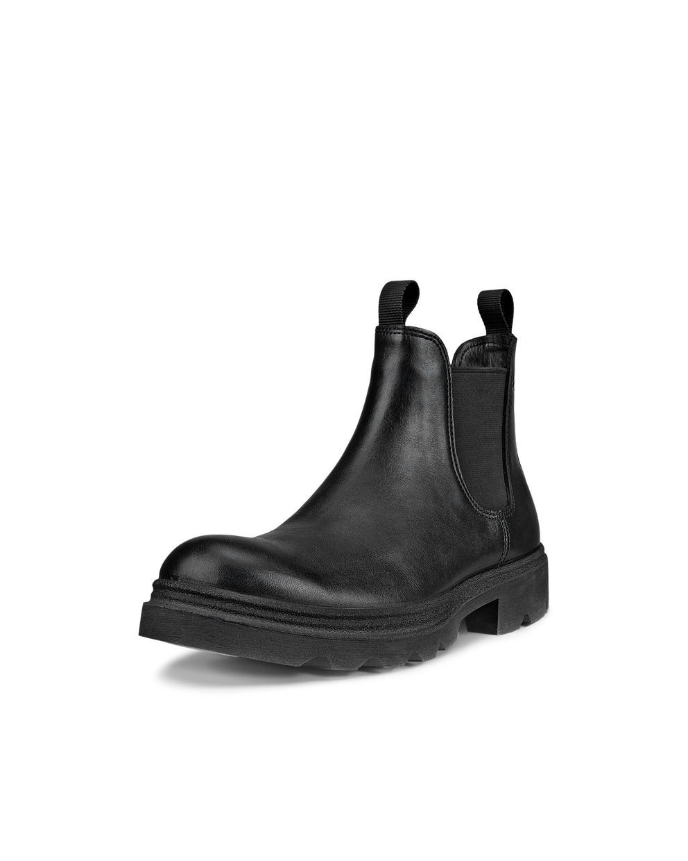 ECCO Men Grainer Chelsea Boots - Black - Main