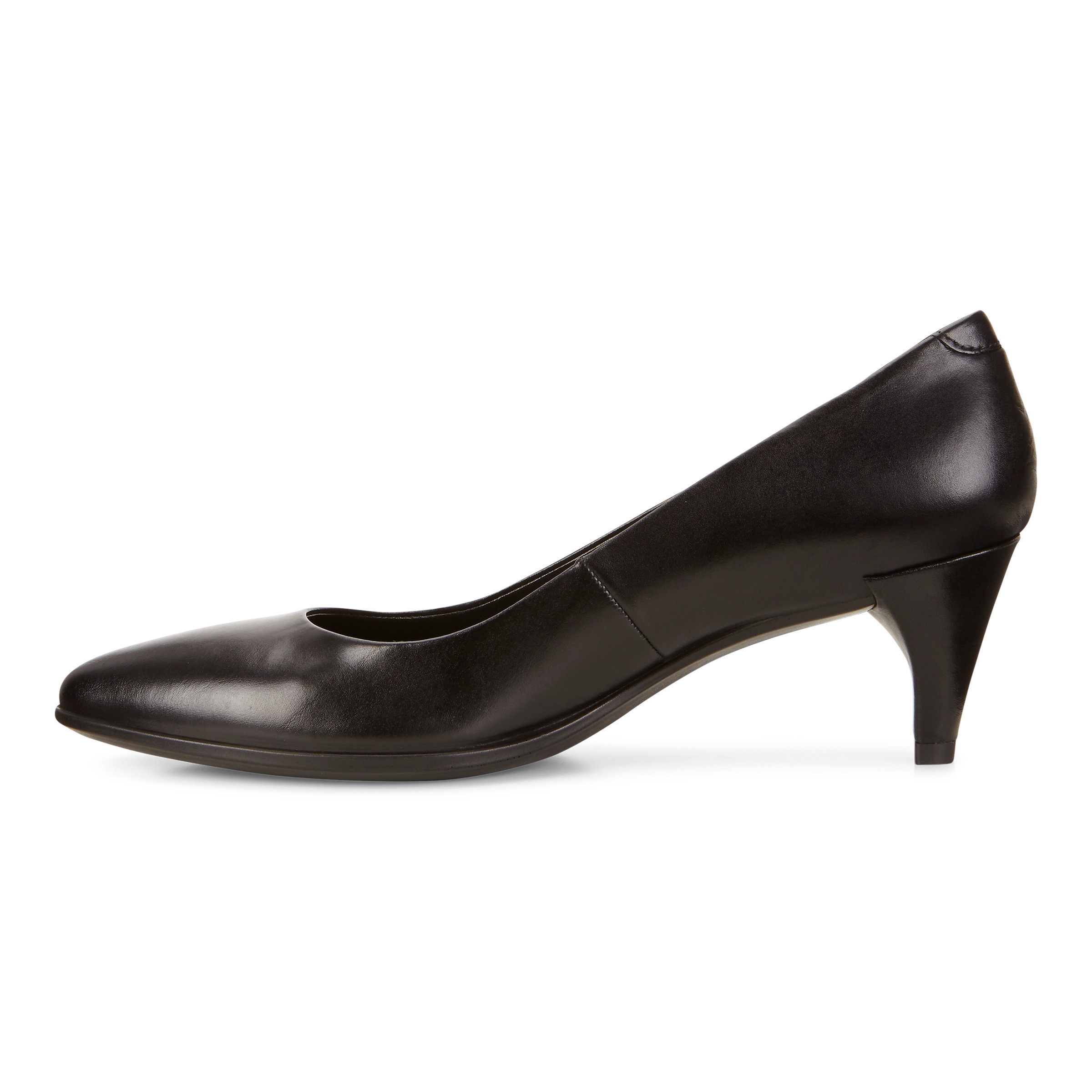 ECCO Shape 45 Women's Pointy Sleek Heels - Black - Inside