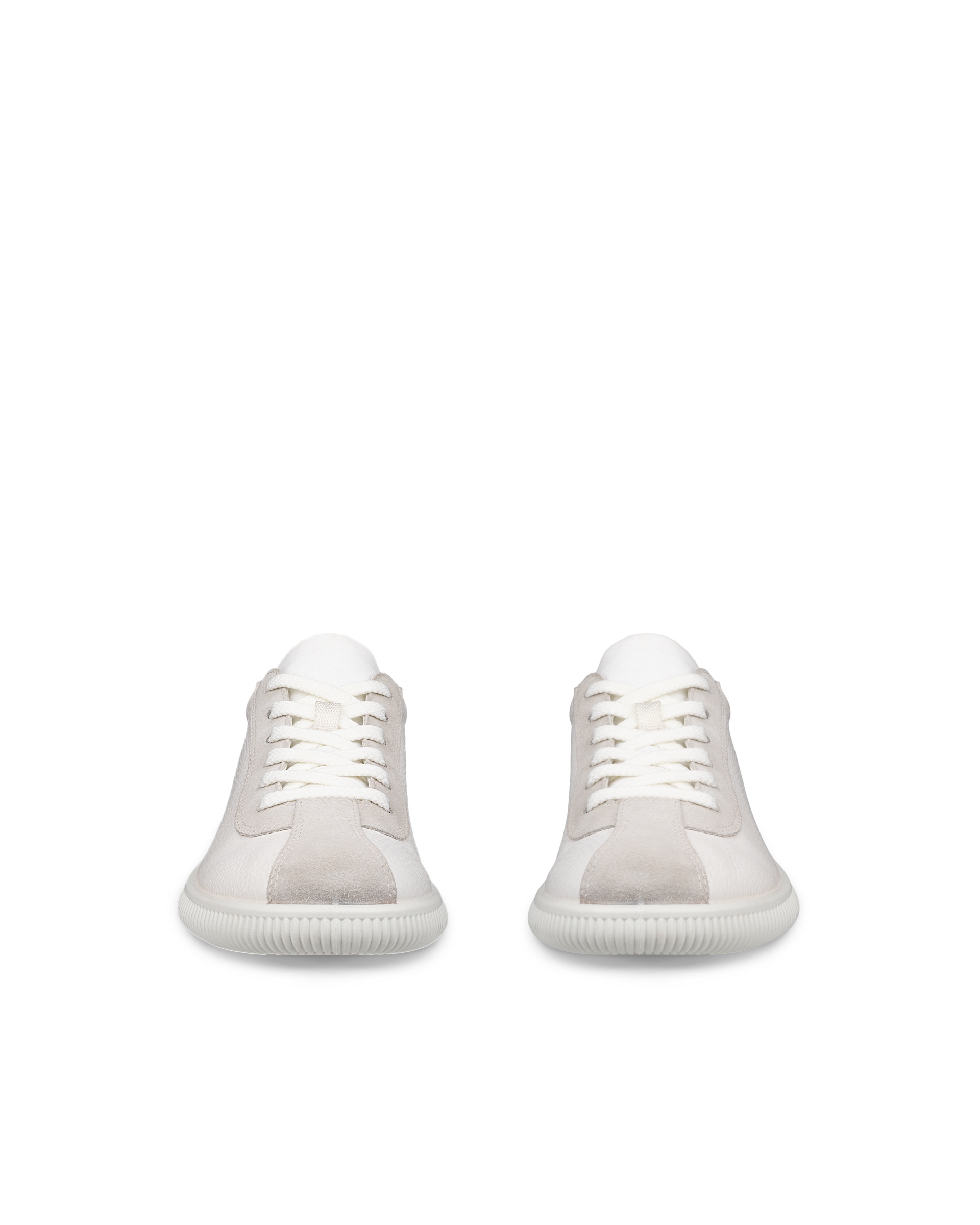 ECCO SOFT ZERO WOMEN'S SNEAKER - White - Front pair