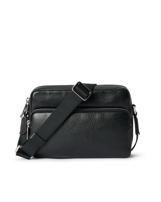 Bolso de piel para cámara ECCO® - Negro - Main