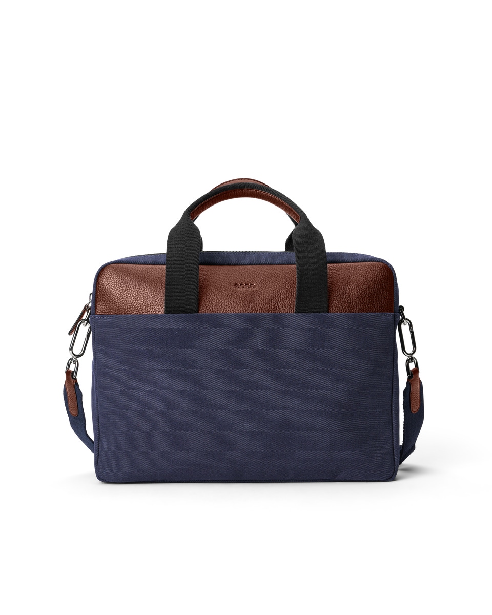 ECCO Essential Leather Laptop Bag