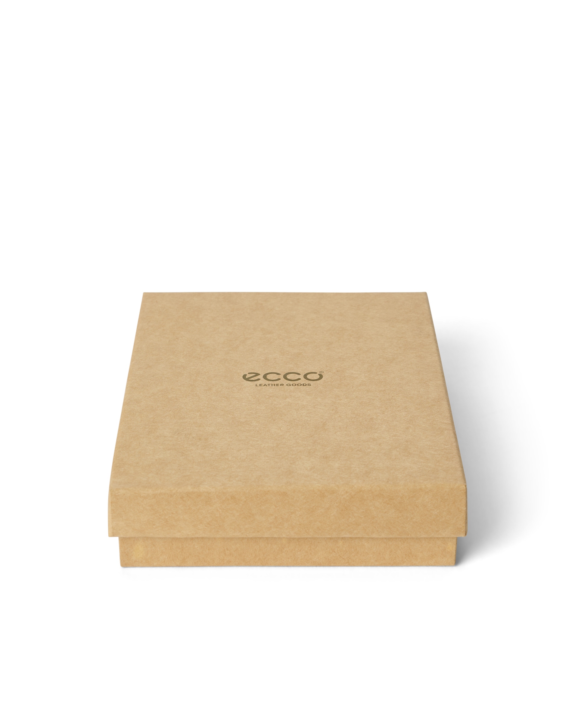 Carteira grande couro ECCO® Wallet - Bege - Detail-2