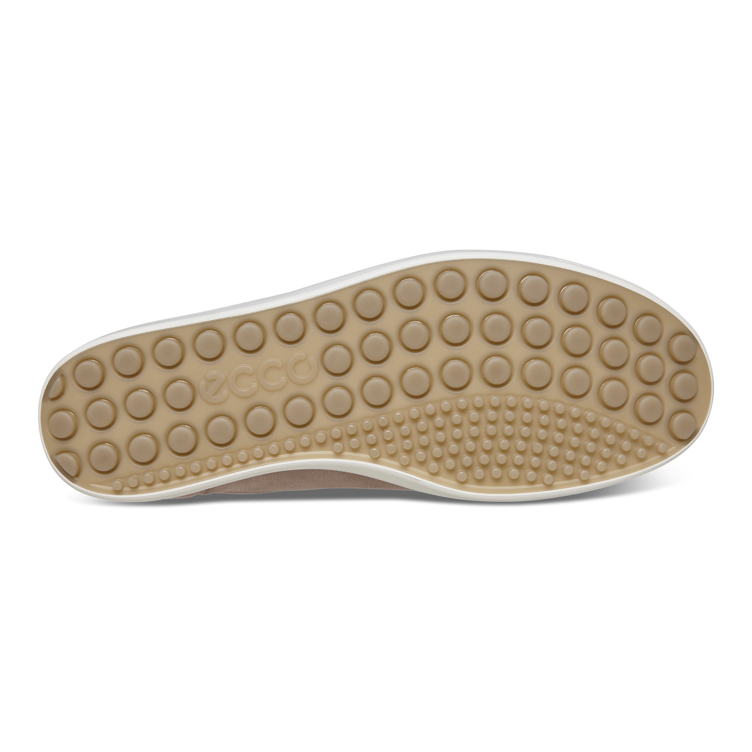 ECCO Womens Soft 7 Sneakers - Grey - Sole