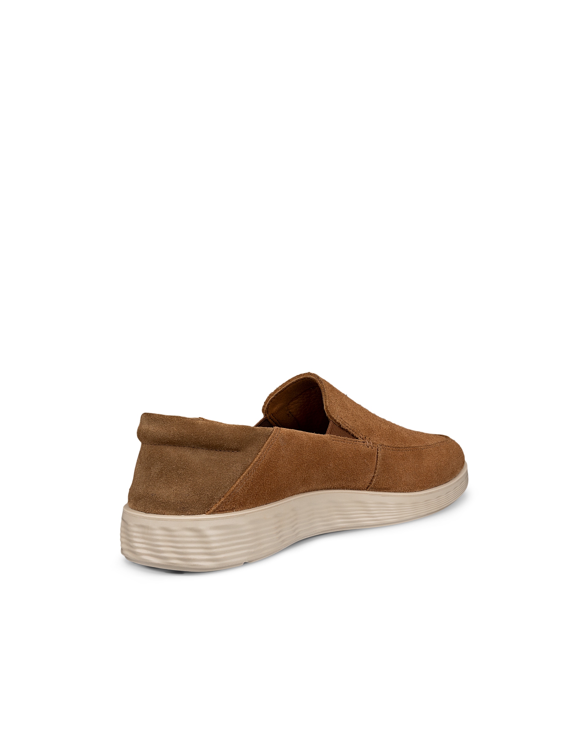 ECCO S LITE HYBRID MEN'S SLIP-ON SHOE - Brown - Back