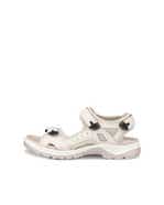 ECCO OFFROAD WOMEN'S SANDAL - Beige - Outside