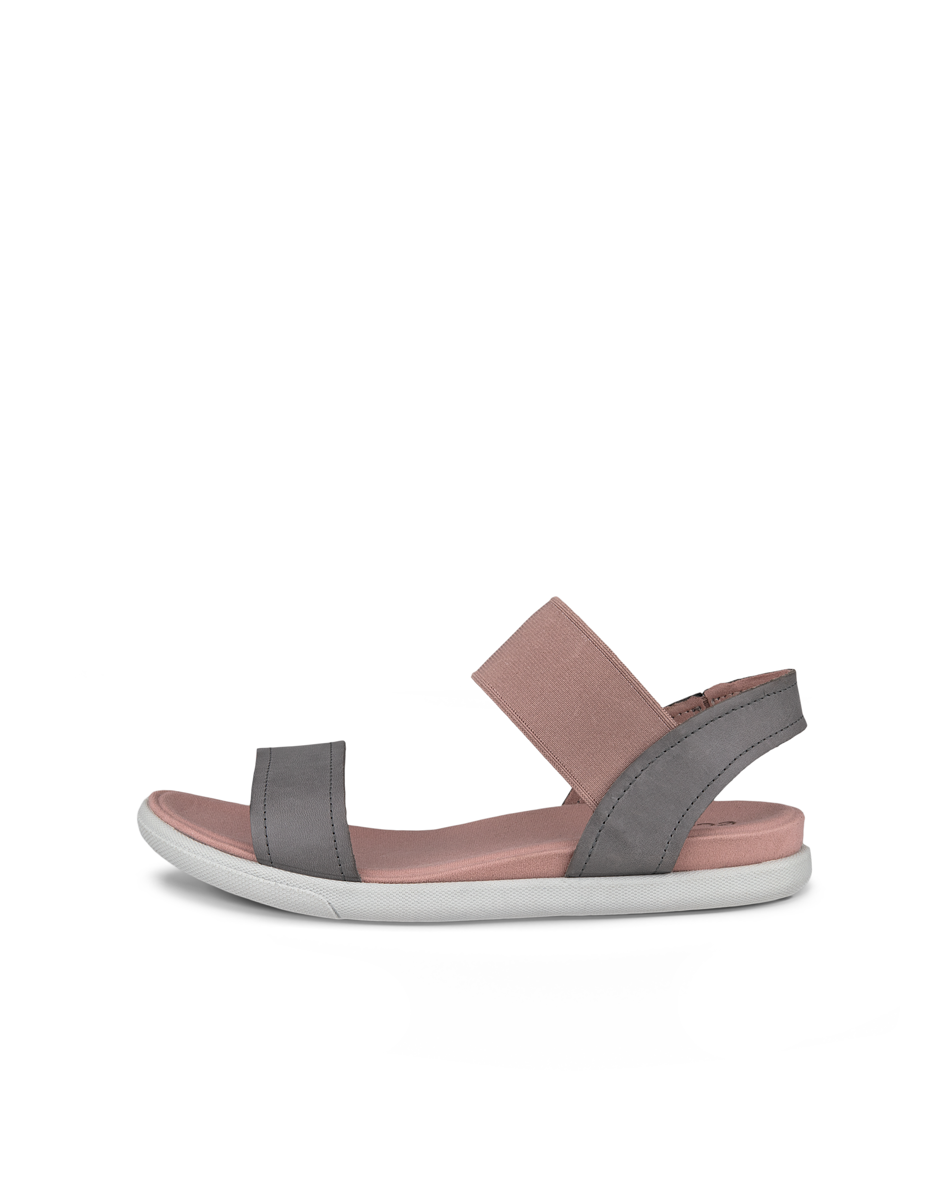 ECCO Damara Sandal - Grey - Outside