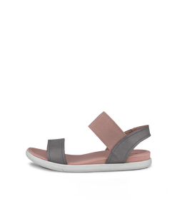 ECCO Damara Sandal - Grey - Outside