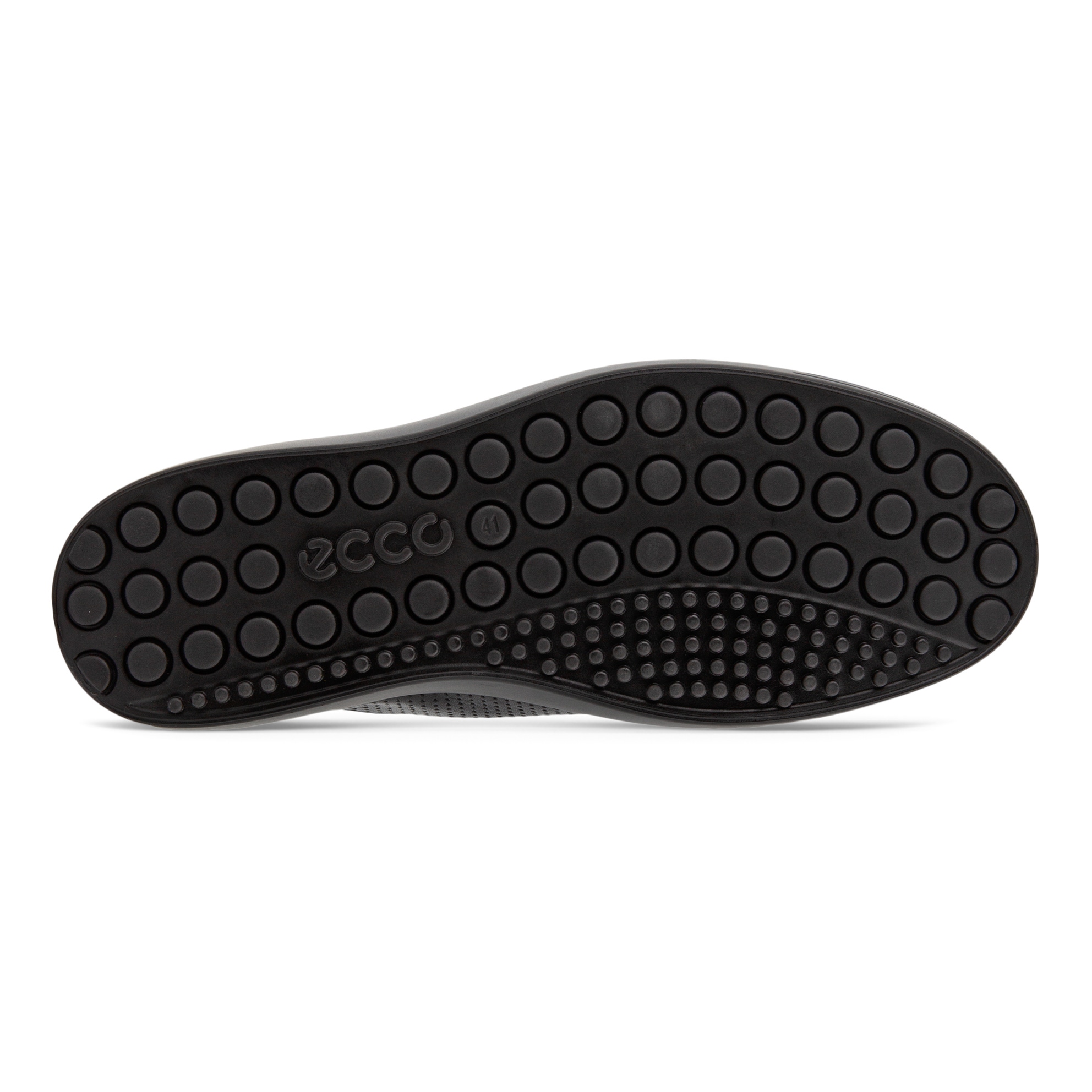 ECCO SOFT 7 M Laced Shoes - Black - Sole