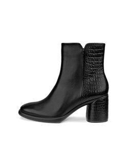 ECCO SCULPTED LX 55 WOMEN'S LEATHER ANKLE BOOT - Black - Outside