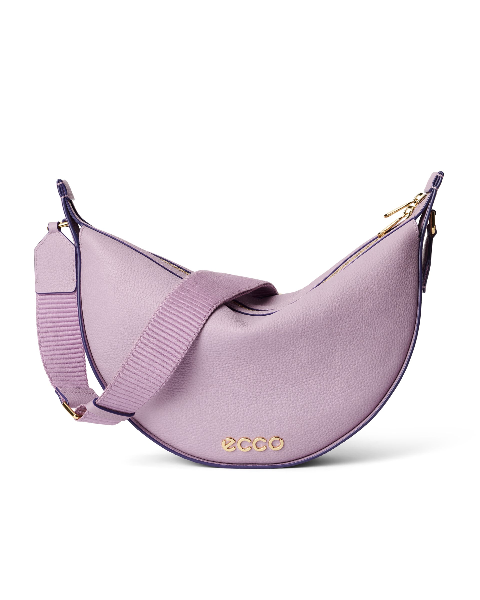 ECCO®SoftFortuneMediumLeatherShoulderBag