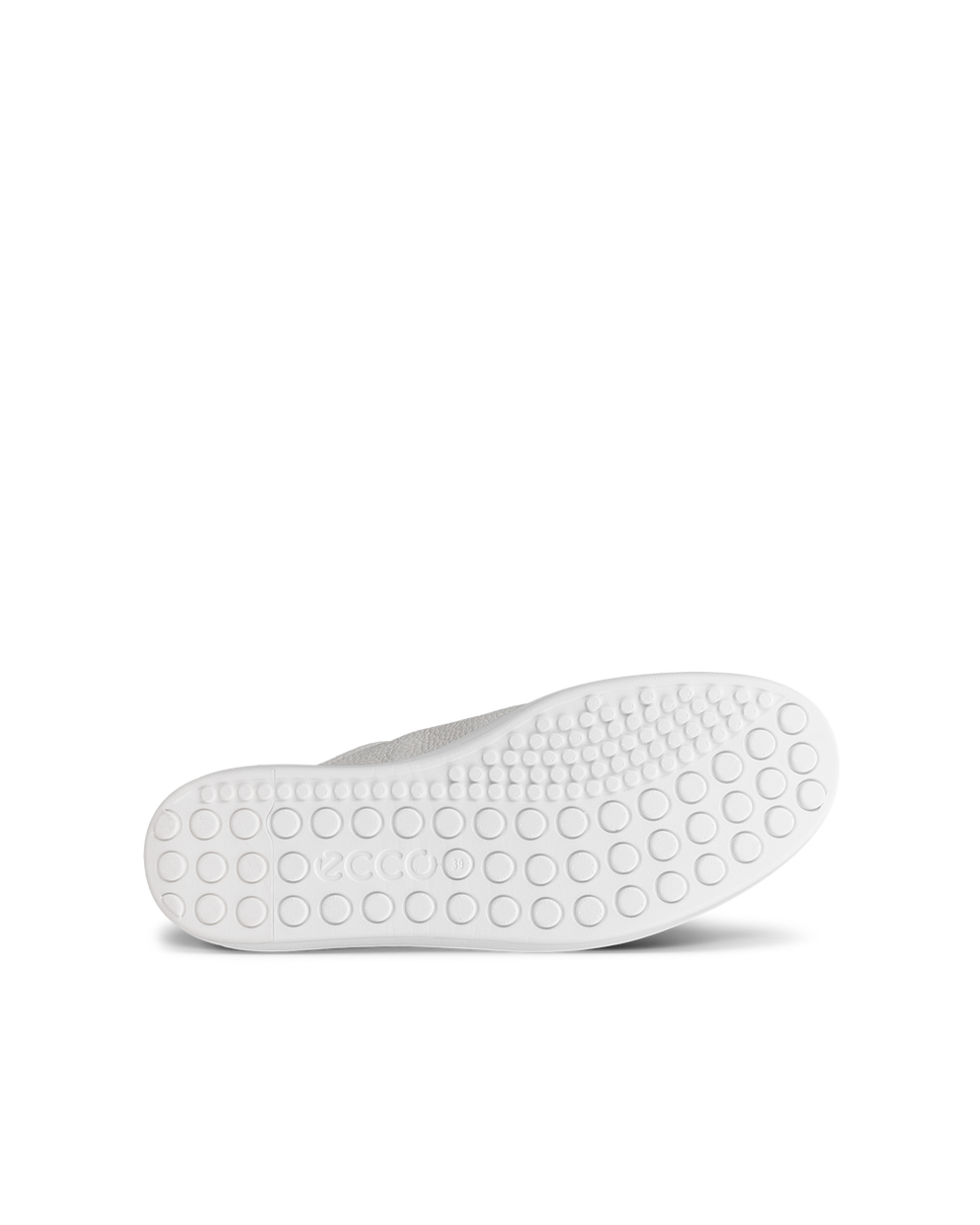 ECCO® Soft 60 baskets en cuir pour femme - Blanc - Sole