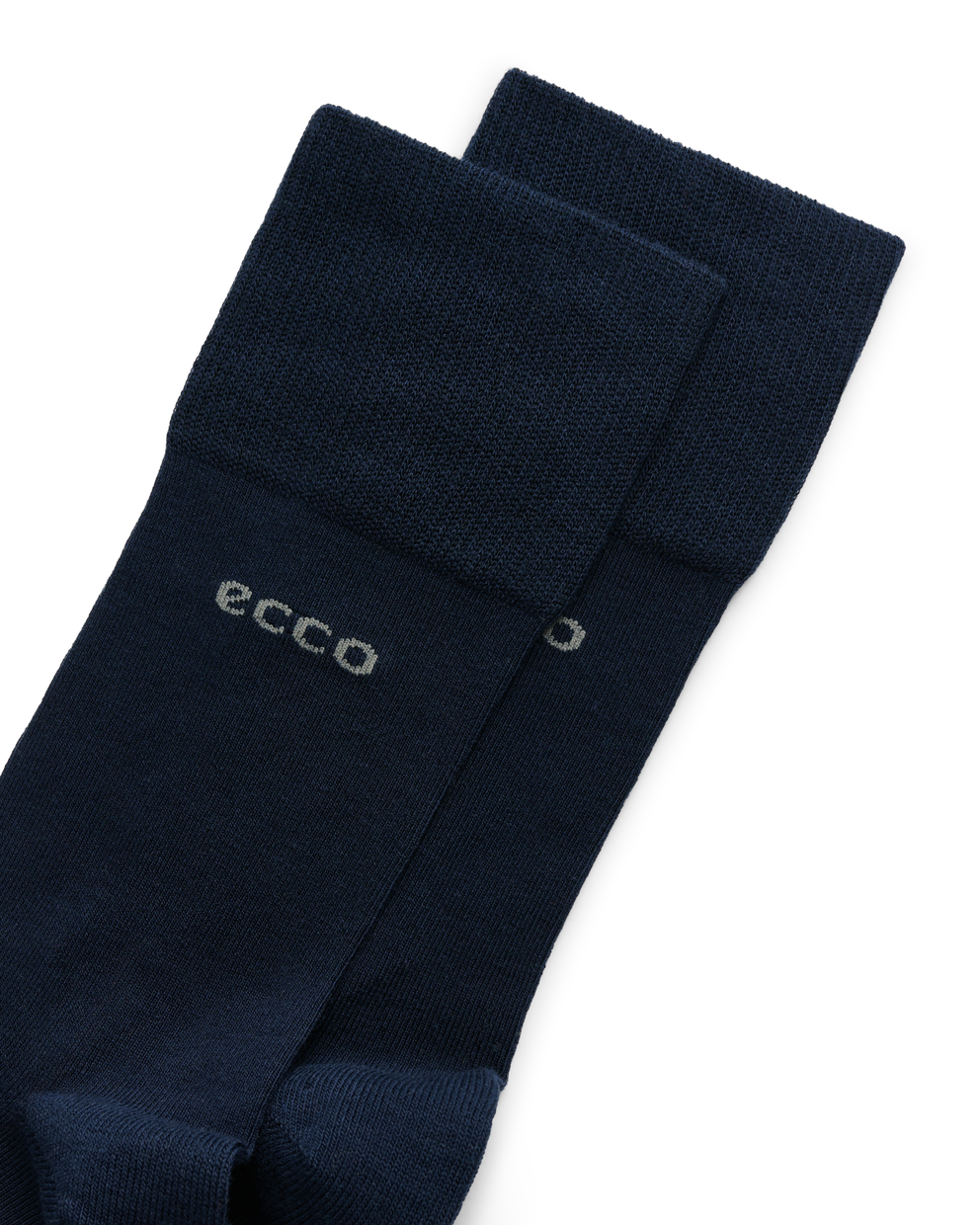 ECCO® Longlife chaussettes mi-hautes unisex - Bleu - Detail-1