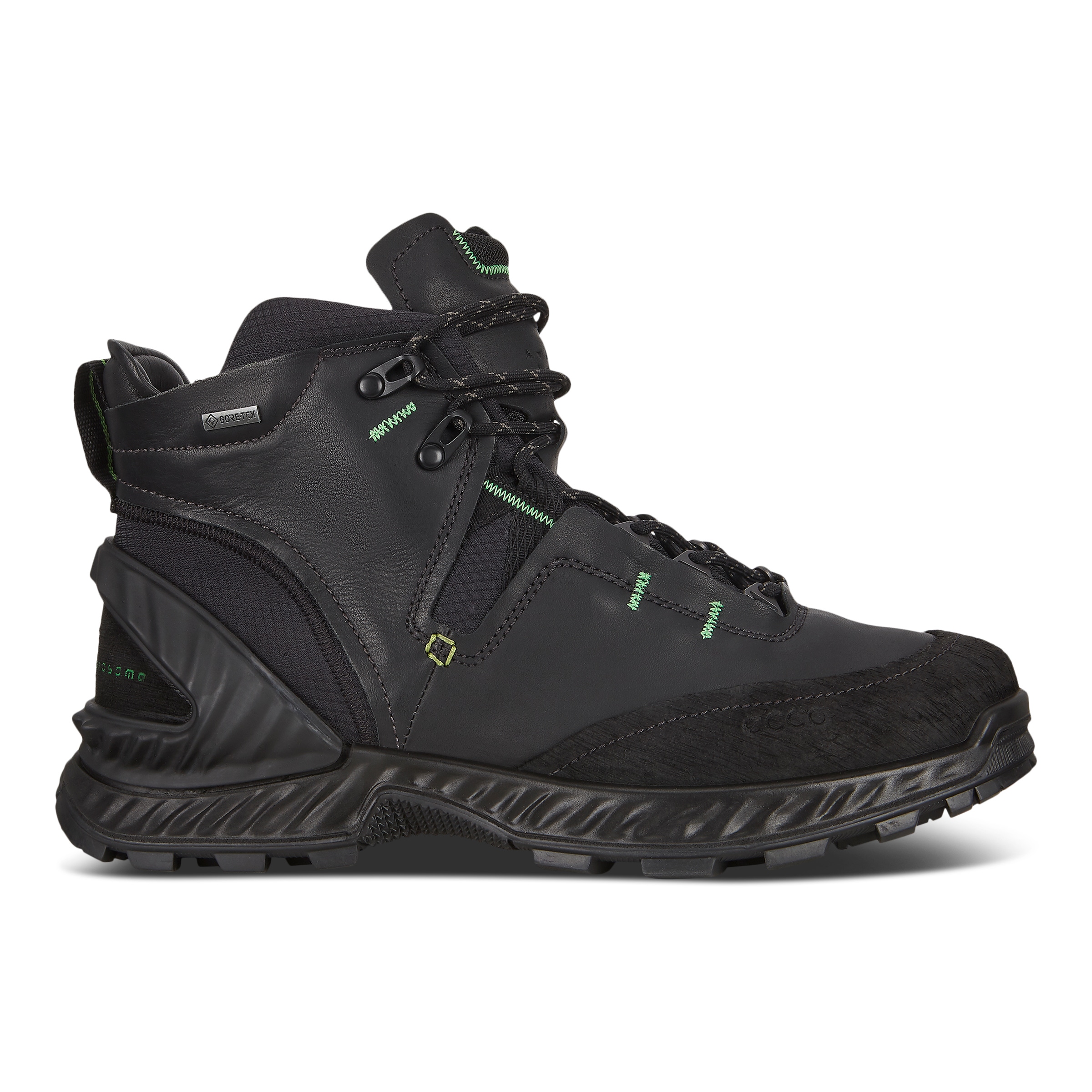 ECCO EXOHIKE M MID GTX - Black - Outside