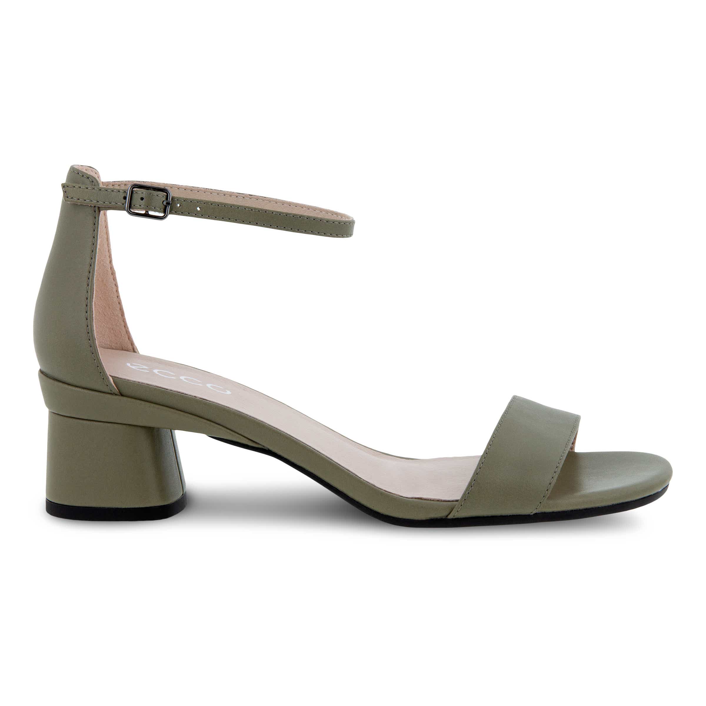 ECCO Elevate 45 Women's Block Sandal - undefined - Outside