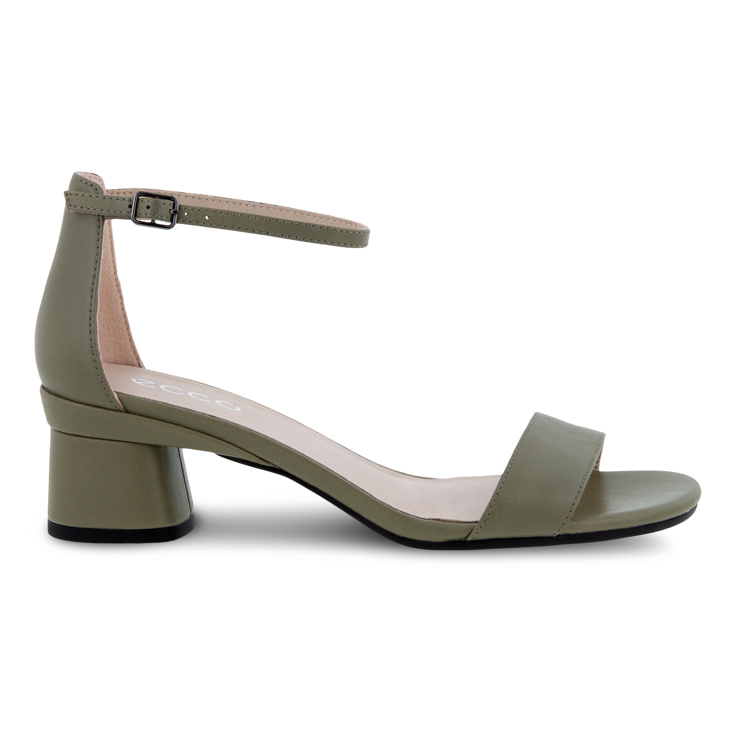 ECCO Elevate 45 Women's Block Sandal - undefined - Outside