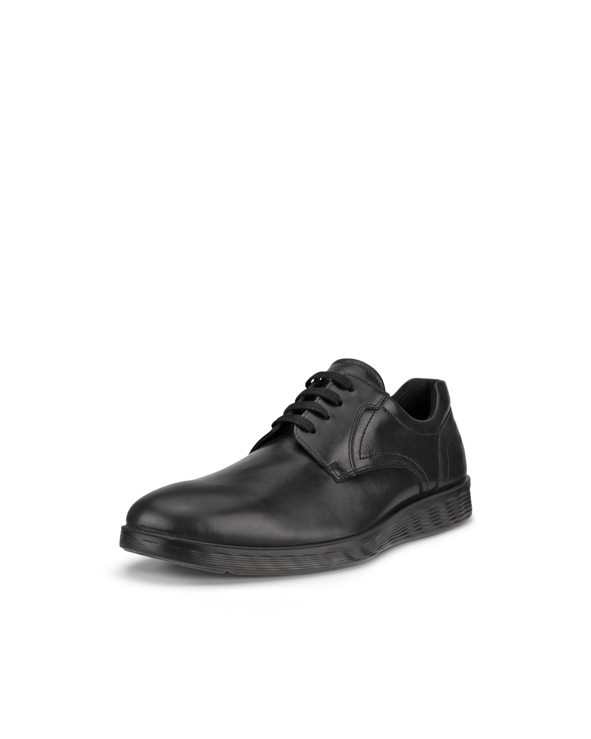 ECCO S. Lite Hybrid Mens Derby Shoes - Black - Main