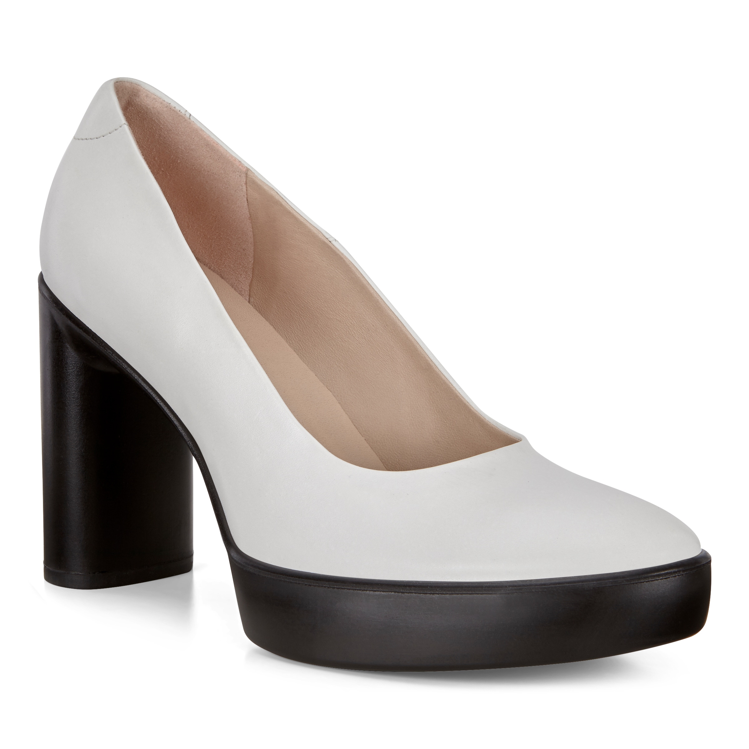 ECCO Shape Sculpted Motion 75 Pumps - White - Main