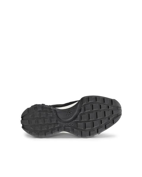 ECCO Men's Retro Lightweight Winter Sneakers - Black - Sole