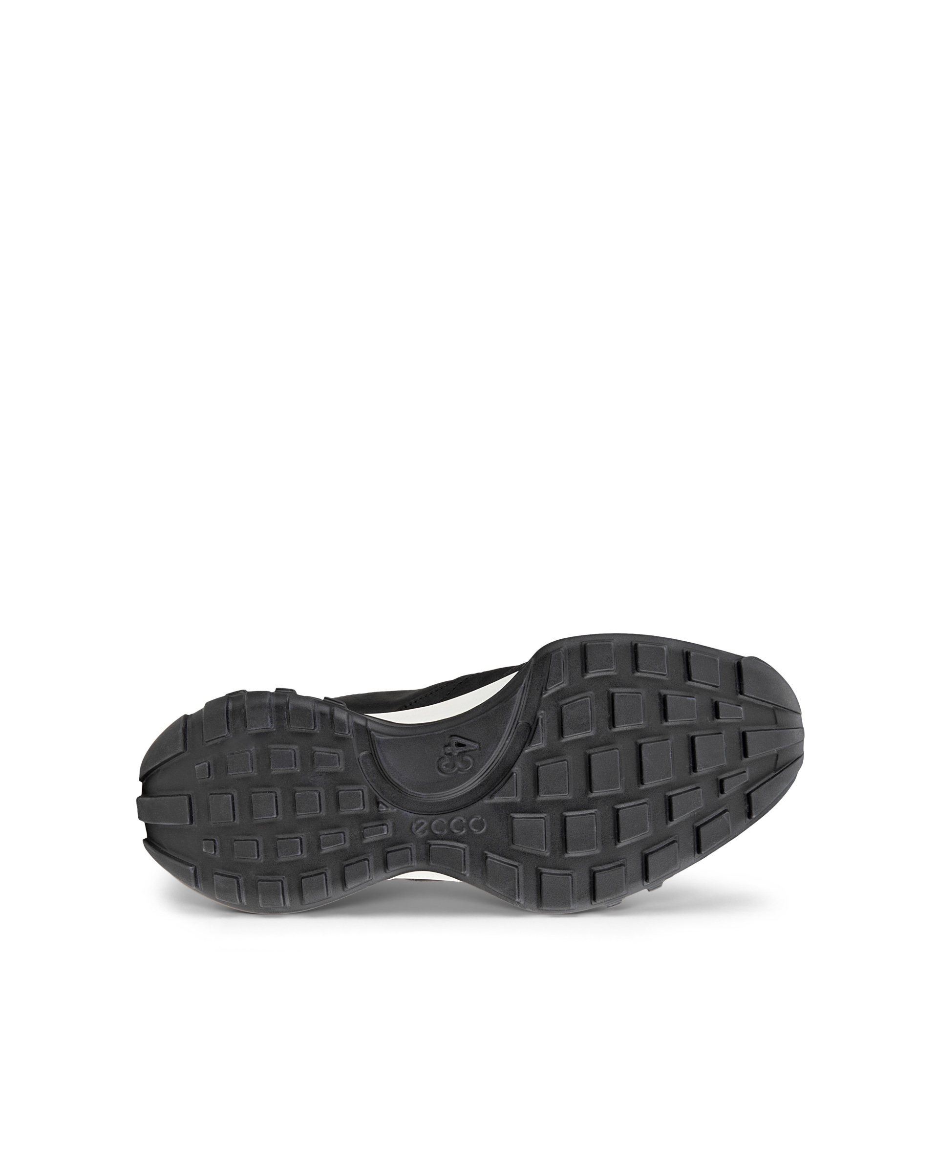 ECCO Men's Retro Lightweight Winter Sneakers - Black - Sole