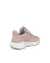 Women's ECCO® Retro Leather Sneaker - Pink - Back