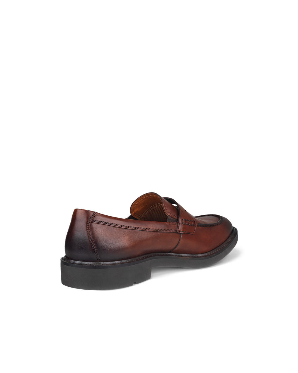 ECCO Metropole London Shoes - Brown - Back