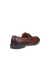 Men's ECCO® Metropole London Leather Moc-Toe Shoe - Brown - Back