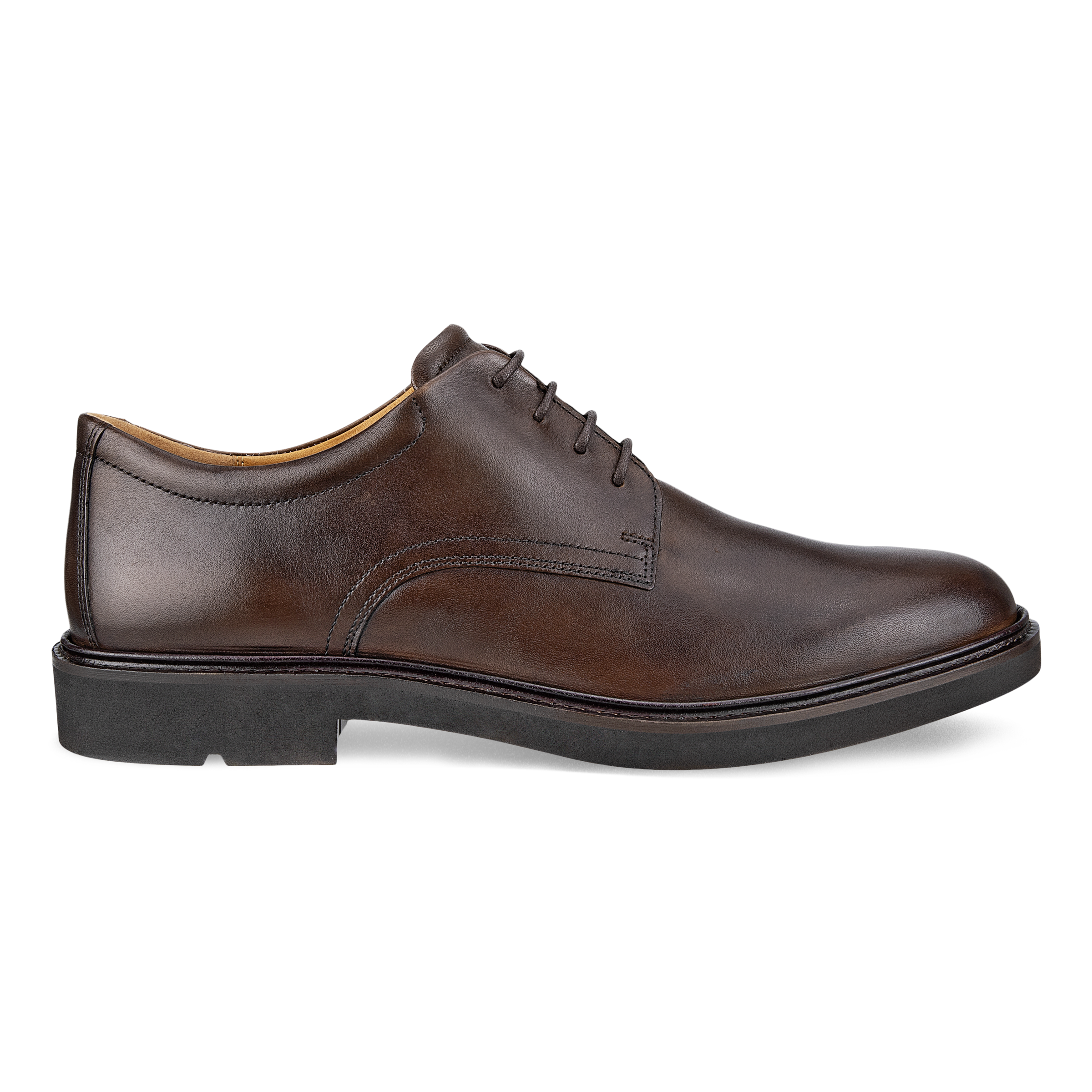 Men's ECCO® Metropole London Nubuck Derby Shoe | Brown