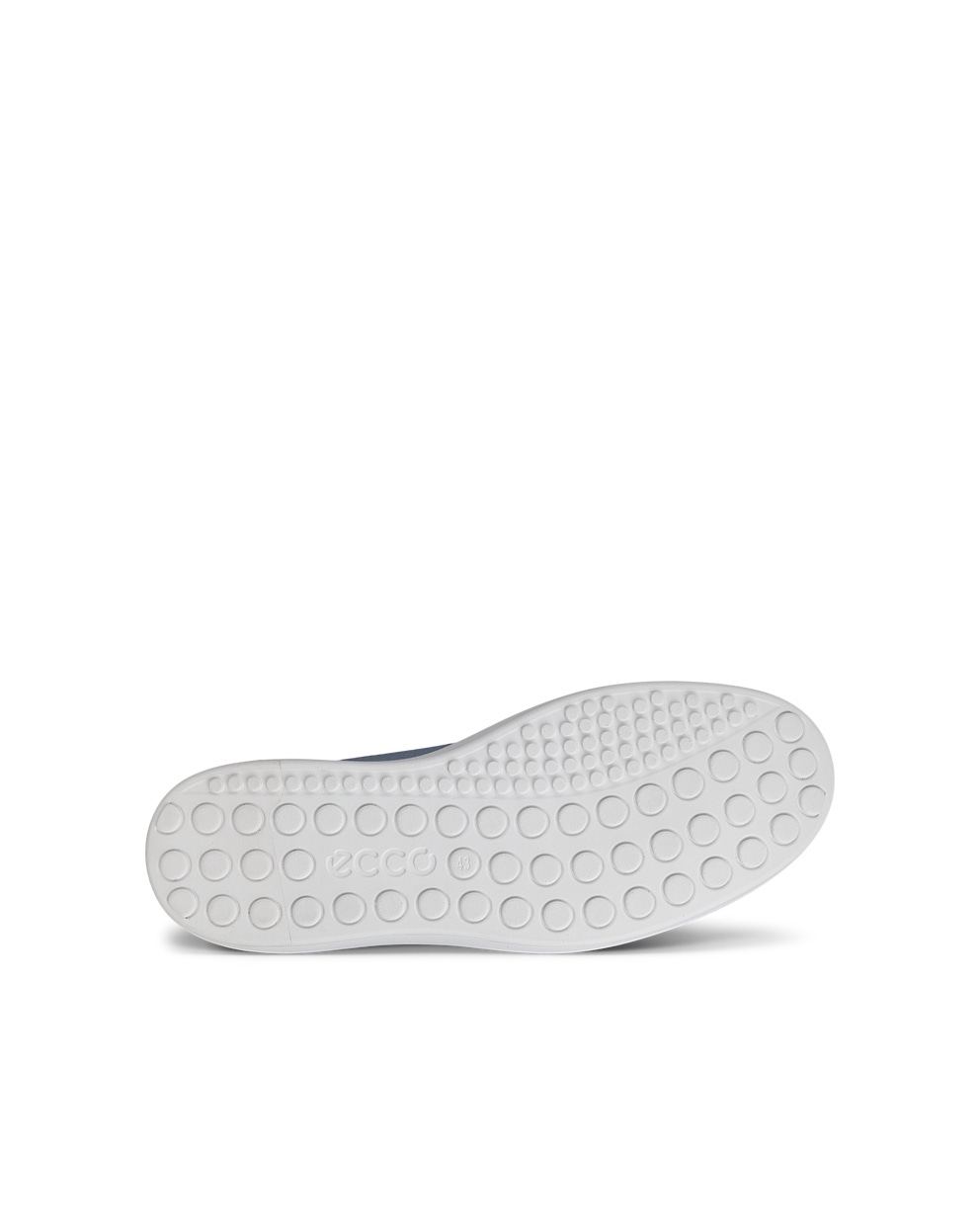 ECCO® Soft 60 nahast vabaajajalats meestele - Sinine - Sole