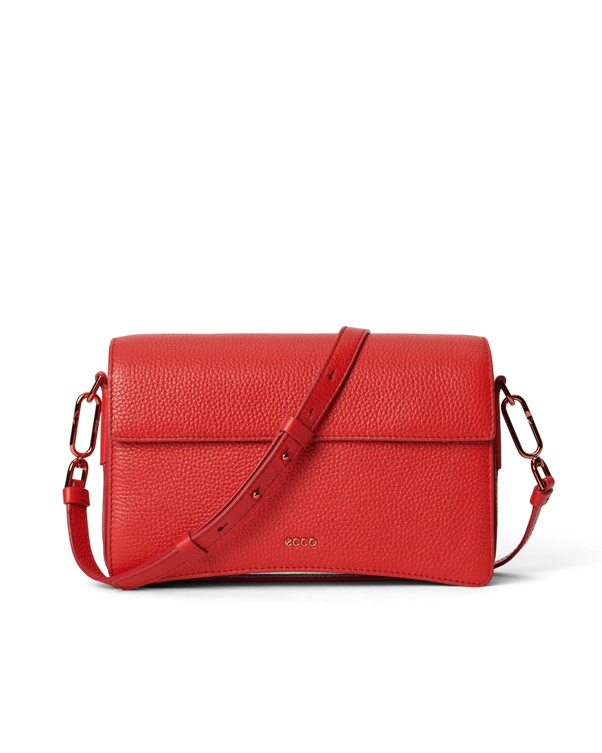 ECCO PINCH BAG LARGE - Red - Main