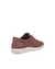 Women's ECCO® Soft 2.0 Nubuck Walking Shoe - Red - Back