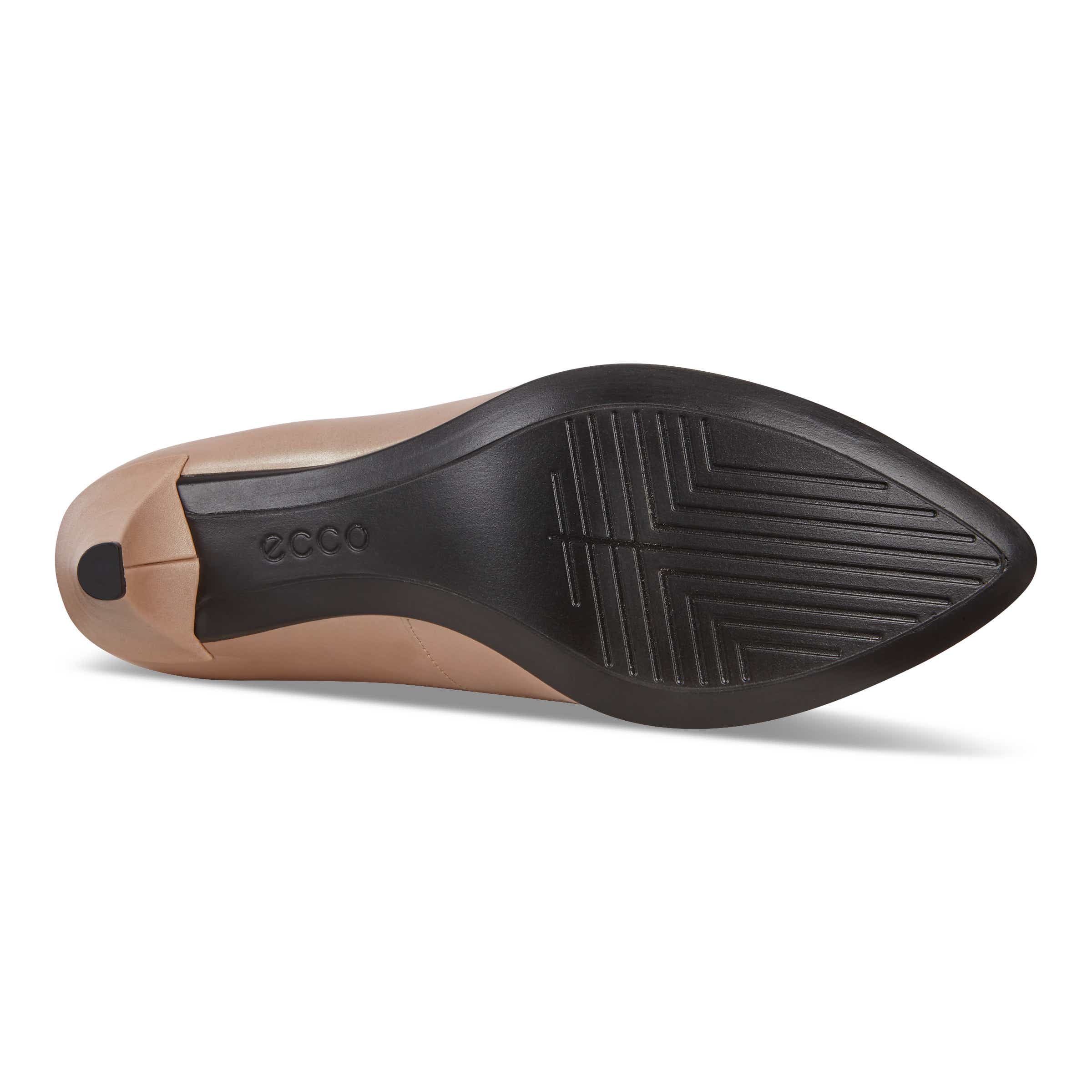 ECCO Shape 45 Women's Pointy Sleek Heels - Metallics - Sole
