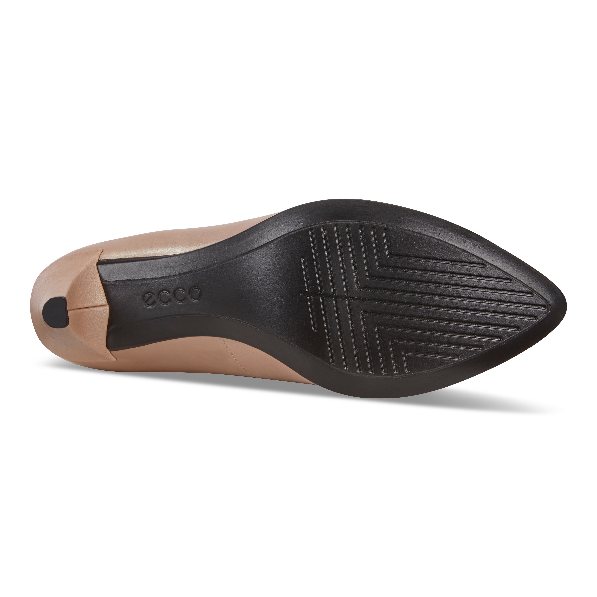 ECCO Shape 45 Women's Pointy Sleek Heels - Metallics - Sole
