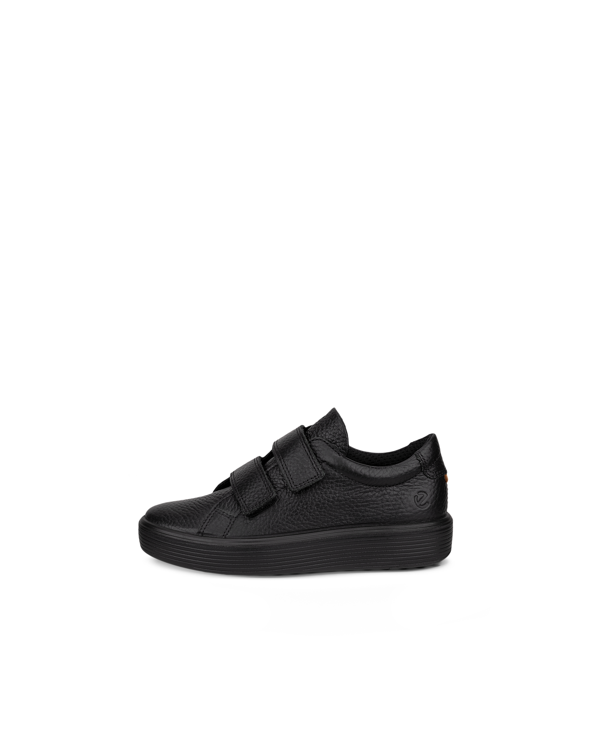 Zapatillas de piel ECCO® Soft 60 para niño/a - Negro - Outside