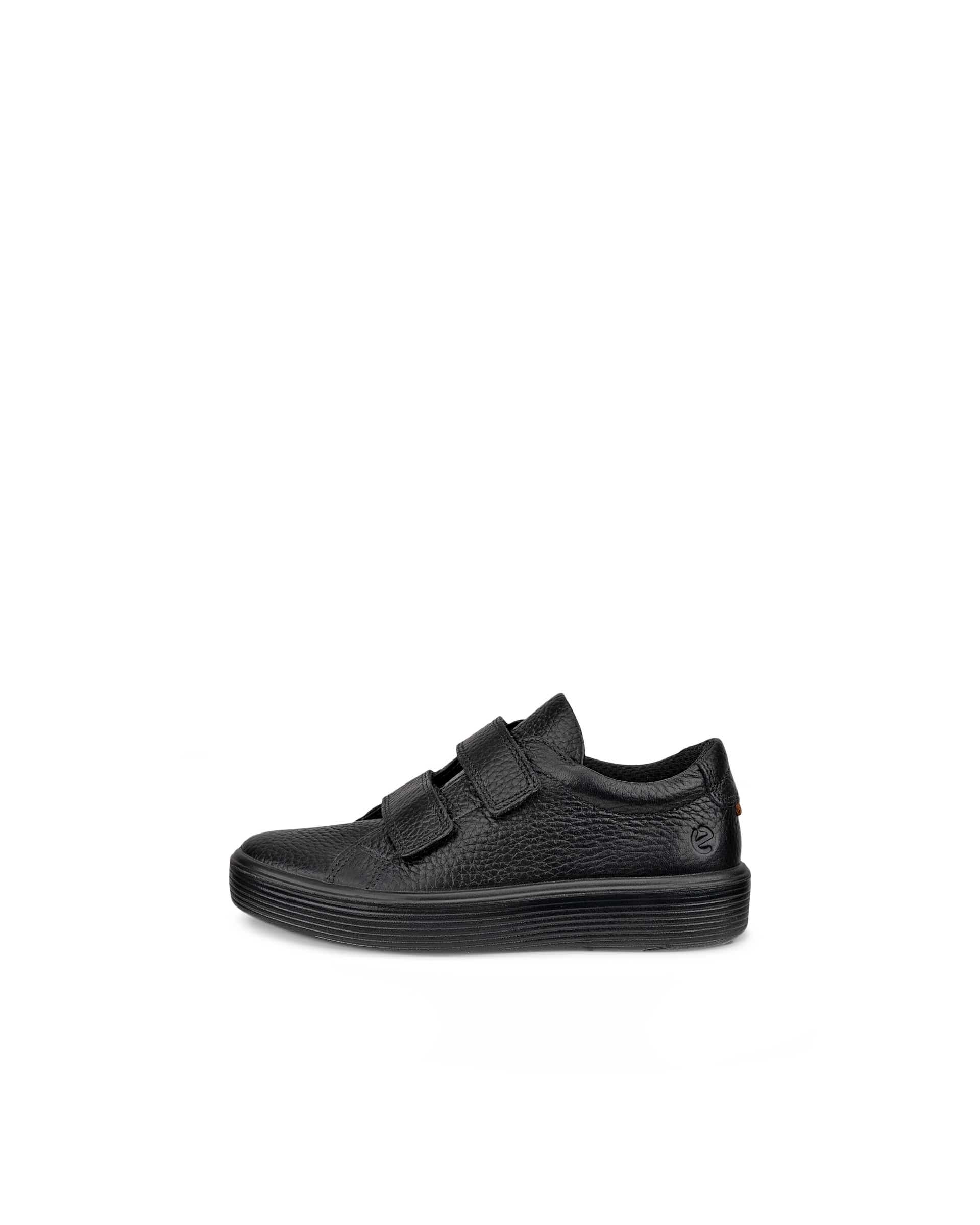 ECCO® Soft 60 nahast vabaajajalats lastele - Roheline - Outside