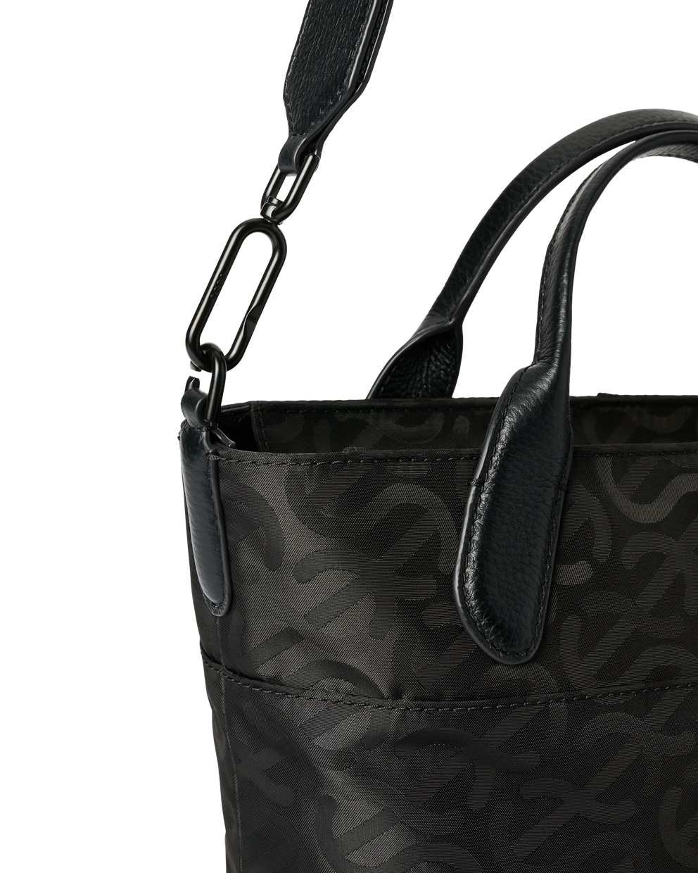 ECCO GOLF TOTE BAG - Black - Detail-1