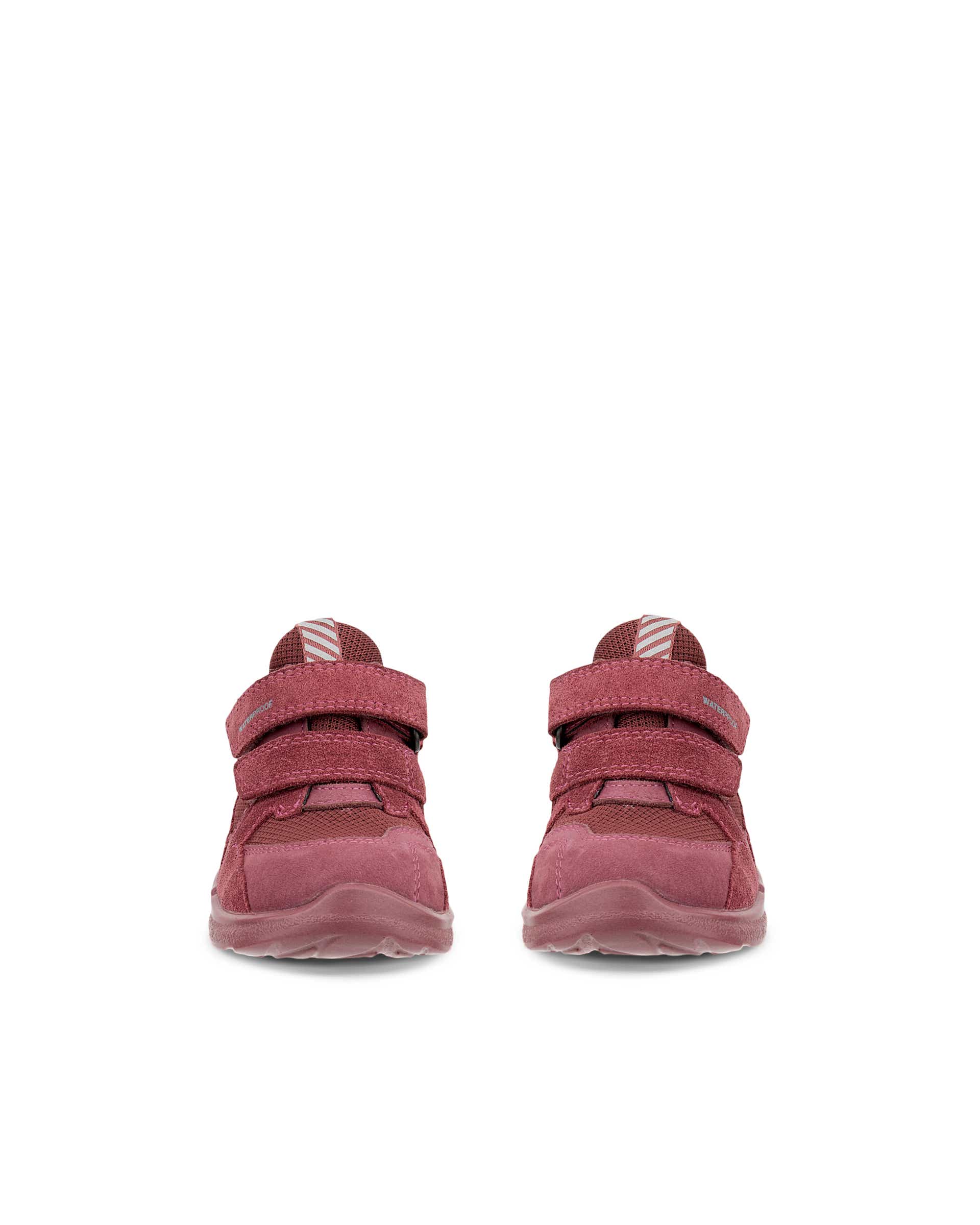 Detské nubukové tenisky ECCO® BIOM 2.2 - Ružová - Front pair
