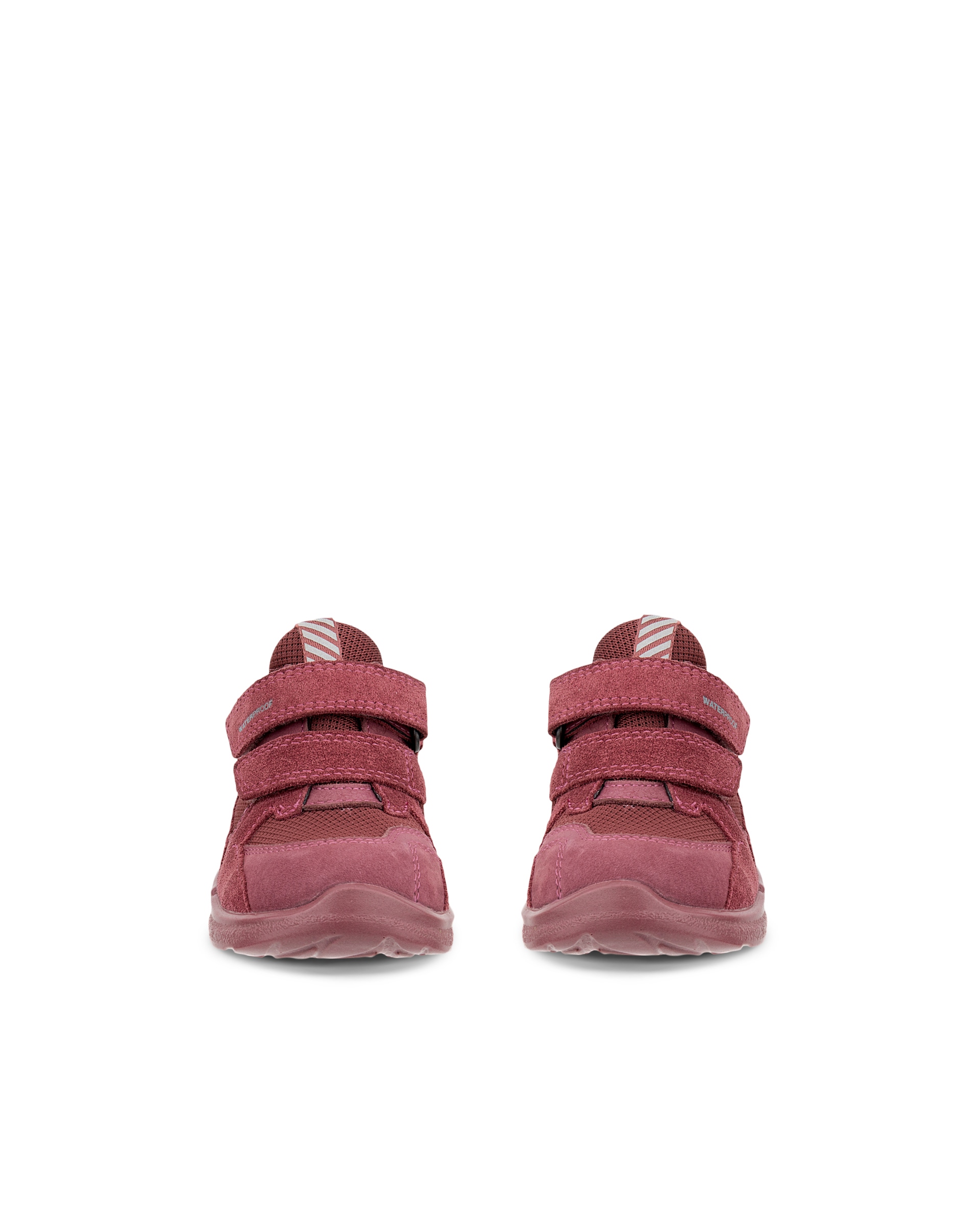 Detské nubukové tenisky ECCO® BIOM 2.2 - Ružová - Front pair