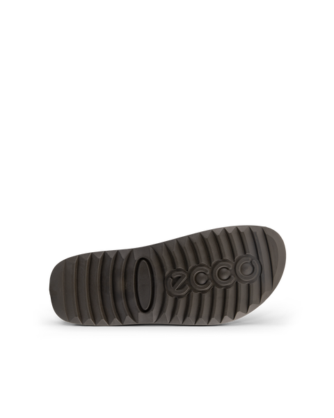 ECCO® Cozmo rihmadega nubuknahast sandaalid meestele - Sinine - Sole